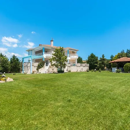 Charming Luxury For 16 People * Nikiti (Sithonia)